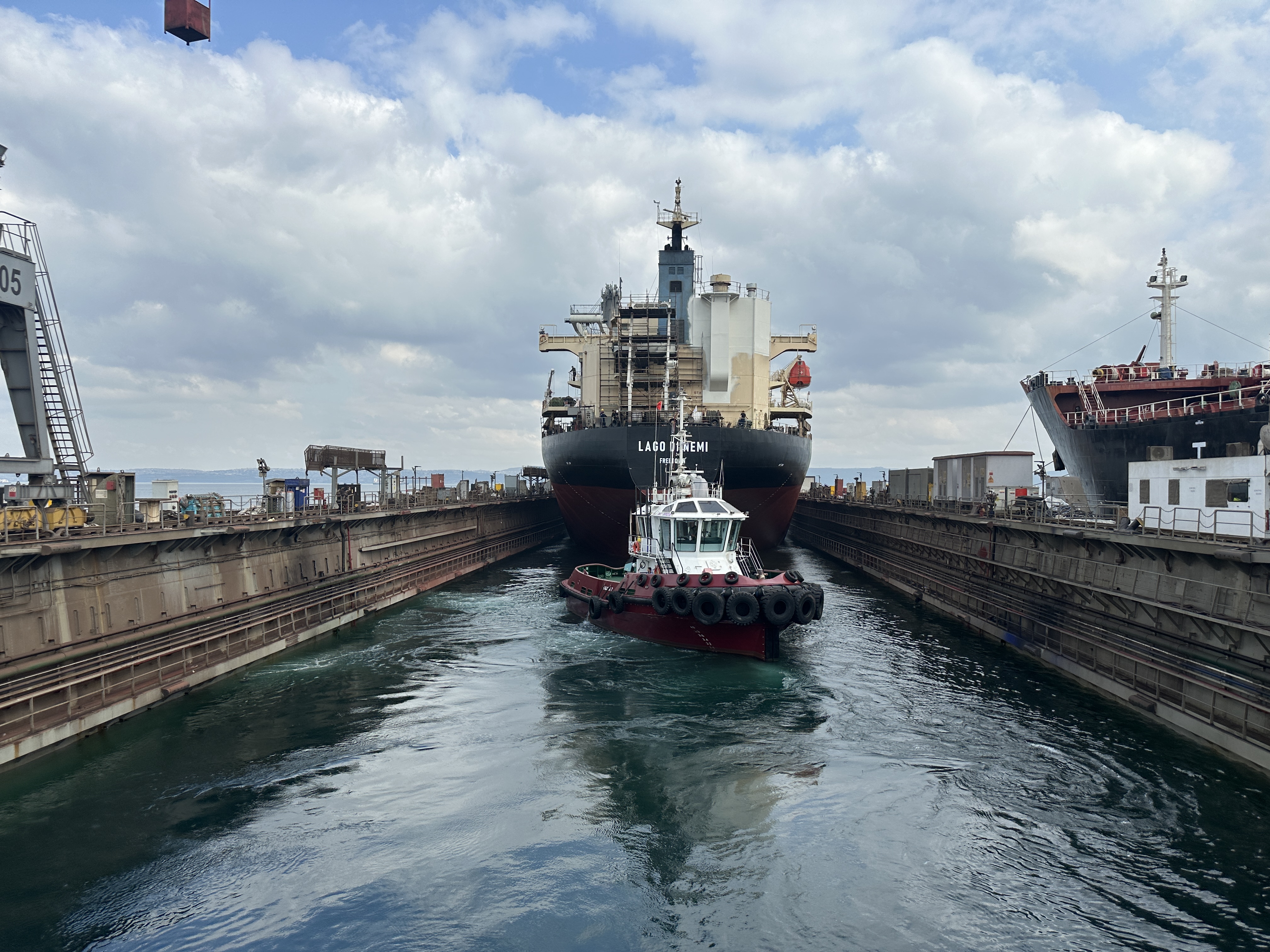 Shipyard services - Professional maritime repair and maintenance