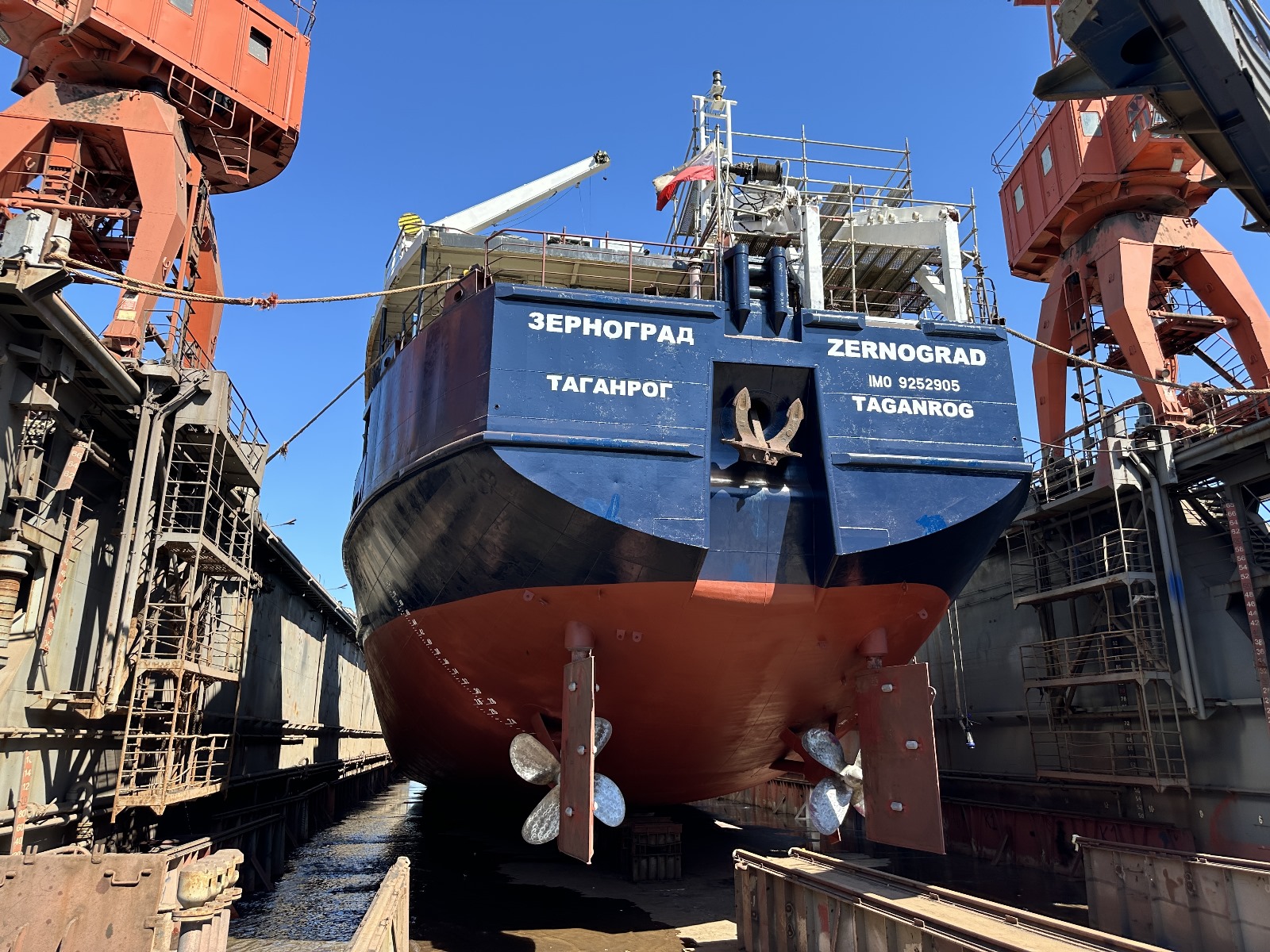 Drydock service - Comprehensive ship maintenance in dry dock facilities