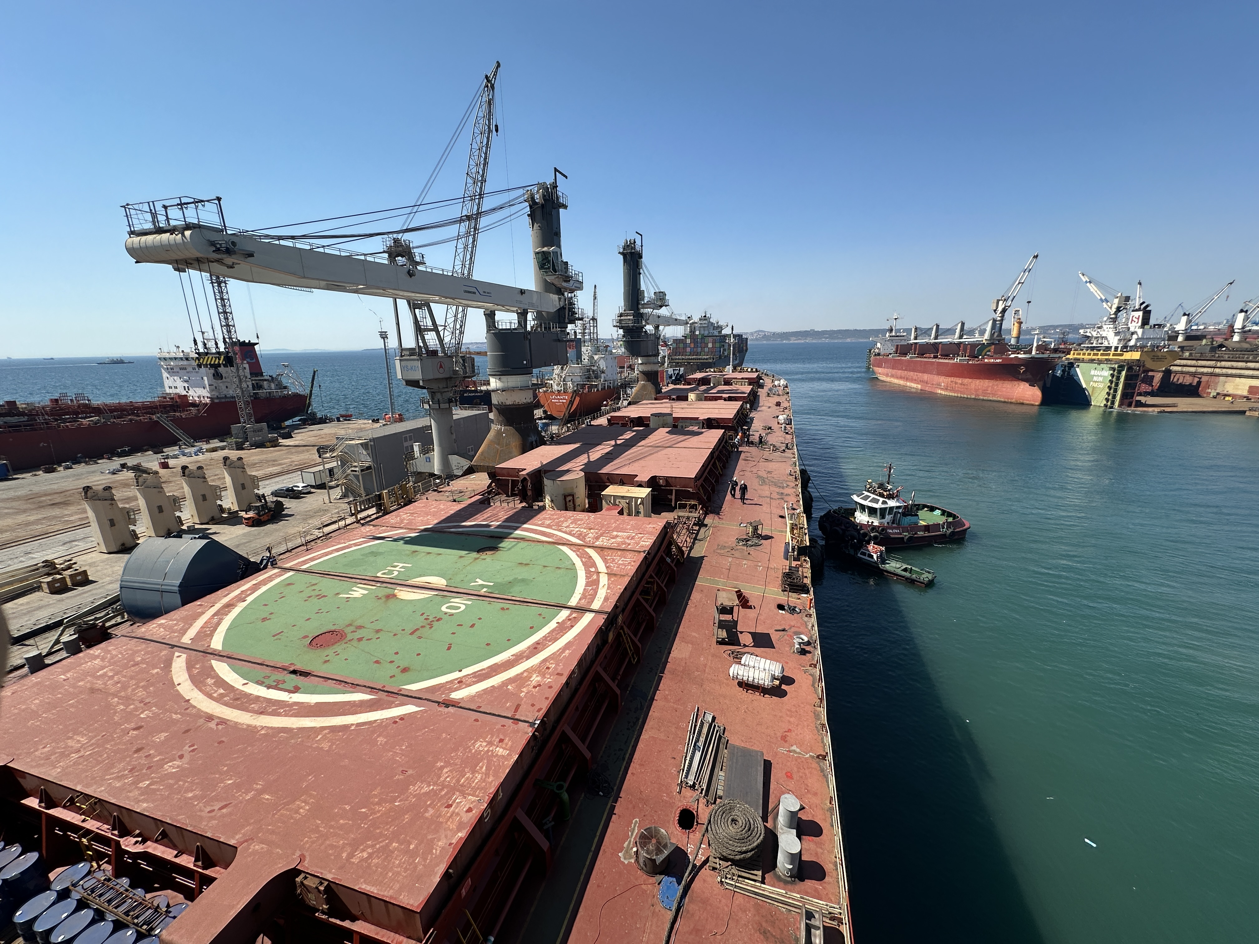 Onboard solutions - Expert technical services for vessels at sea